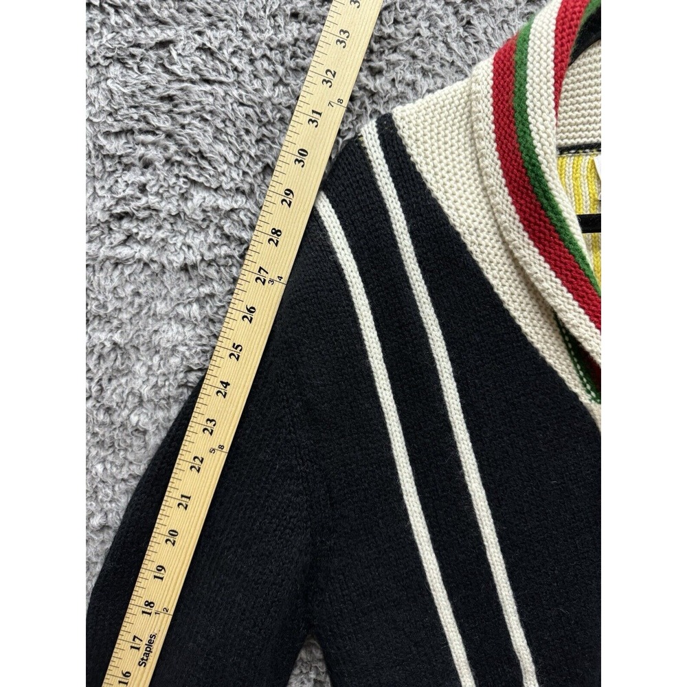 Monoki Diane Goldstein Knit Ace Of Cups Cardigan‎ Sweater Women's One Size $1033 - Picture 8 of 9